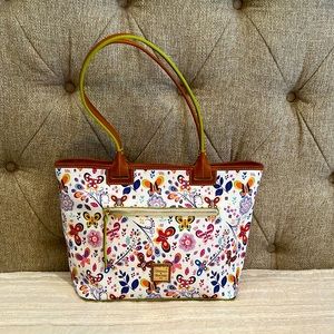 Dooney & Bourke Disney Flower and Garden 2019 Tote Style Bag.